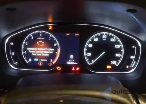 2018 Honda Accord Sport from USA, damaged, VIN 1HGCV1F39JA002803